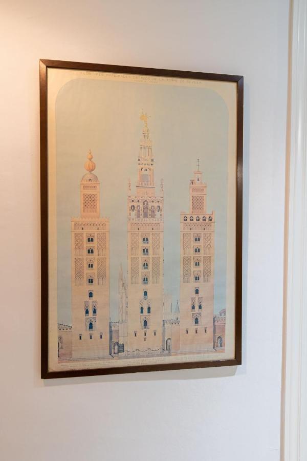 Appartamento Bamberg Giralda Skyview By Valcambre Siviglia Esterno foto